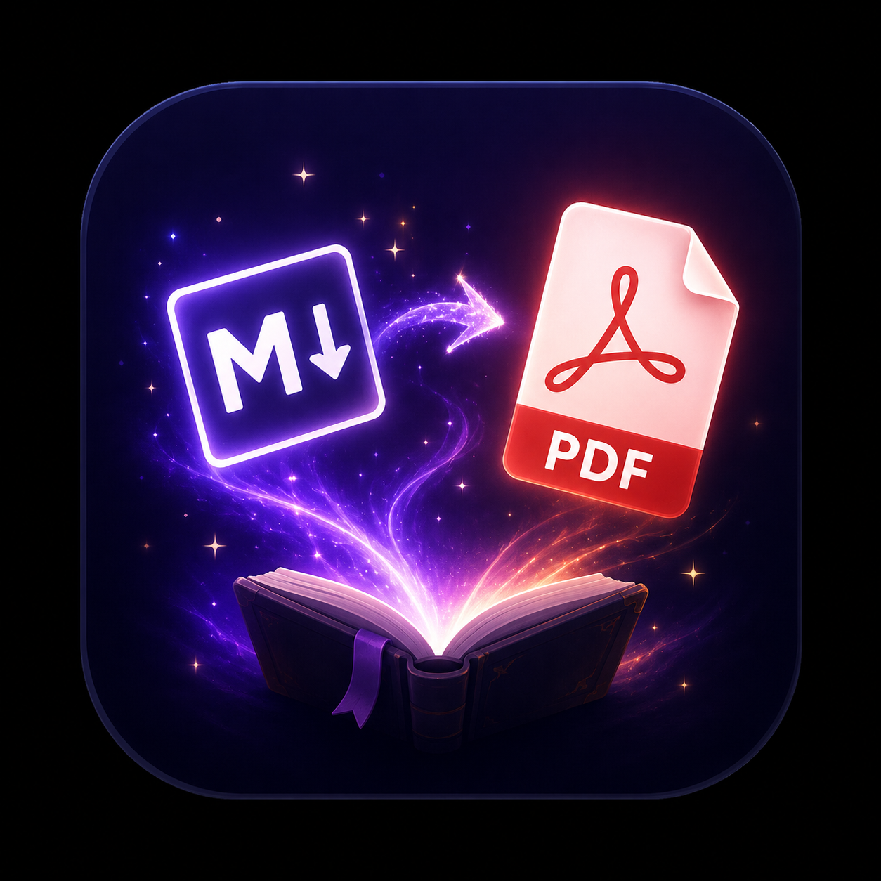 Advanced MD to PDF